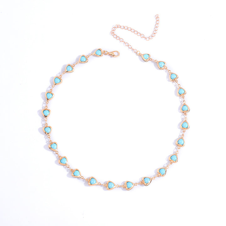 Sparkling Crystal Choker Necklace Stornfield