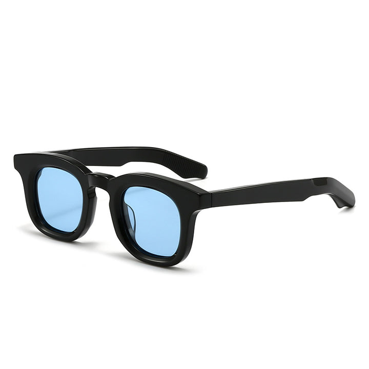 Women's trendy oversized sunglasses with transparent frame and polarized lenses Stornfield