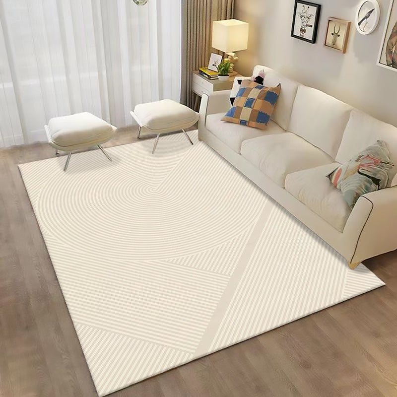 Modern Geometric Area Rug for Home