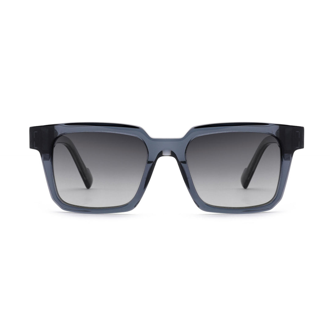 Women's sunglasses in modern, angular design with brown lenses Stornfield