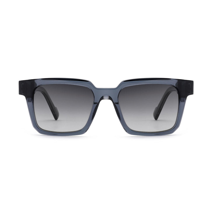 Women's sunglasses in modern, angular design with brown lenses Stornfield