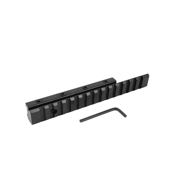 Tactical Firearm Scope Mounting Rail Stornfield