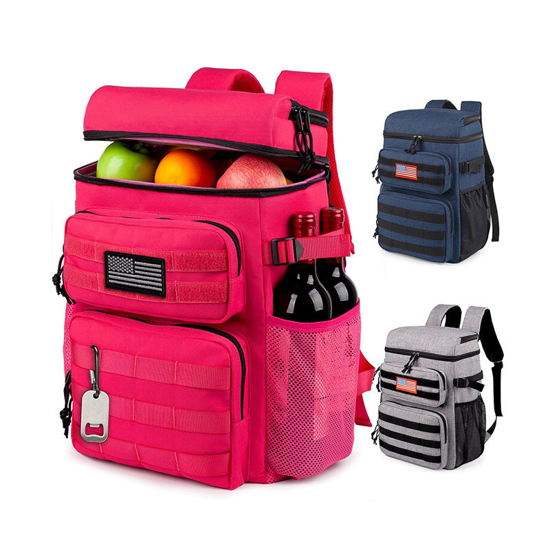 Versatile Cooling Hiking Backpack with Insulated Compartments Stornfield