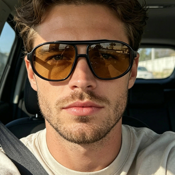 Women's stylish sunglasses in a unique design with a sturdy frame Stornfield