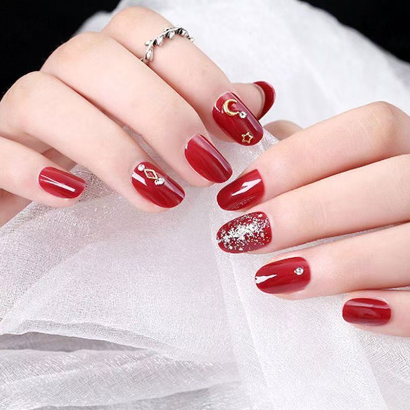 Artificial Nails Set Stornfield
