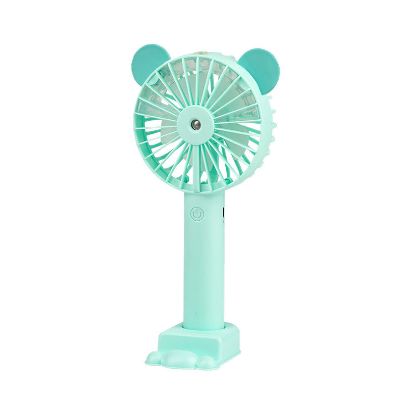 Unisex Desktop Fan with Cute Animal Design Stornfield