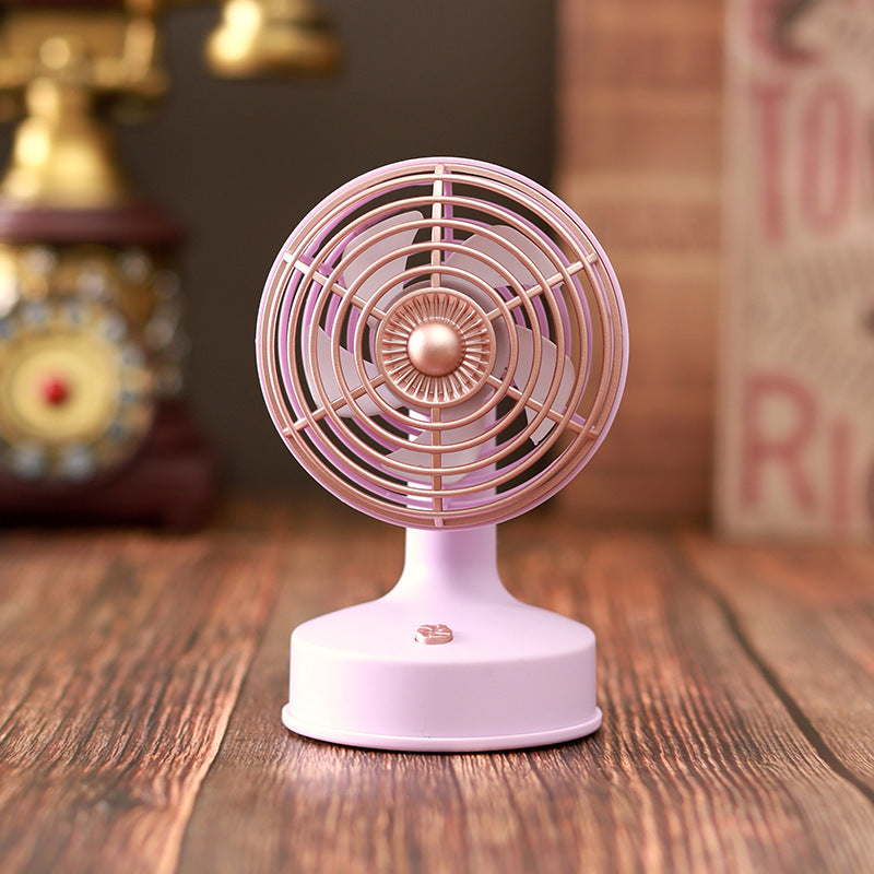 Ladies portable table fan in creative design Stornfield