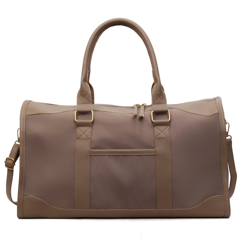 Classic Leather Travel Duffle Stornfield