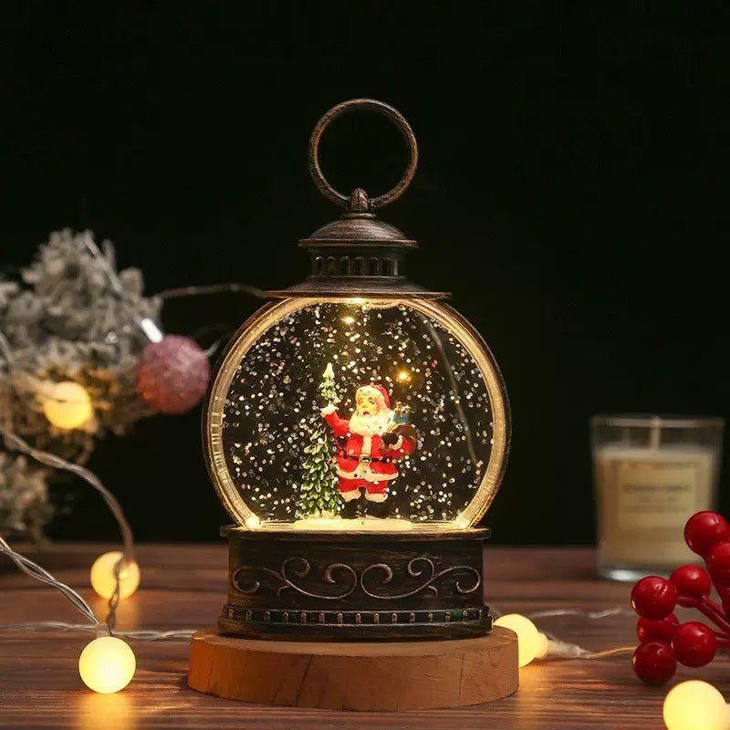Snow Globe Lamp Stornfield