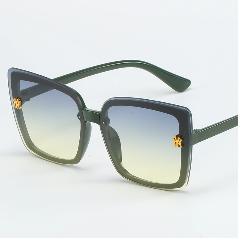 Ladies stylish square sunglasses with elegant details Stornfield