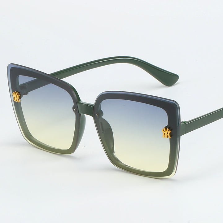 Ladies stylish square sunglasses with elegant details Stornfield