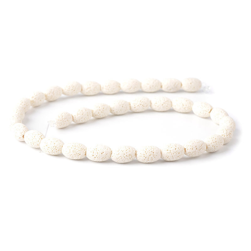 Lava Stone Bead Necklace Stornfield