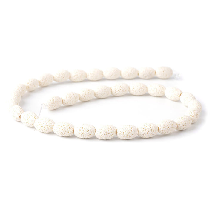 Lava Stone Bead Necklace Stornfield