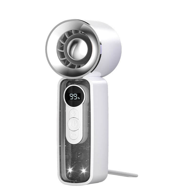 Women Portable USB Cooling Fan with Smart Control Stornfield