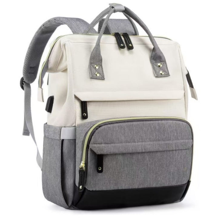 Multifunctional Laptop Backpack with Insulated Interior Compartment and Practical Outer Pockets Stornfield