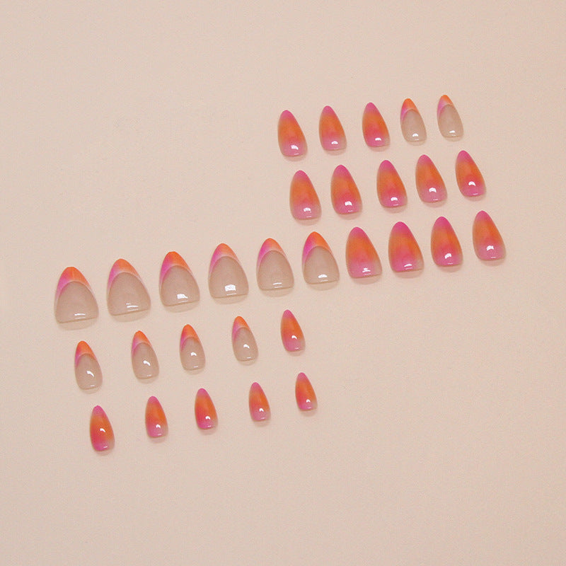 Ombre Pointed Nail Tips Stornfield