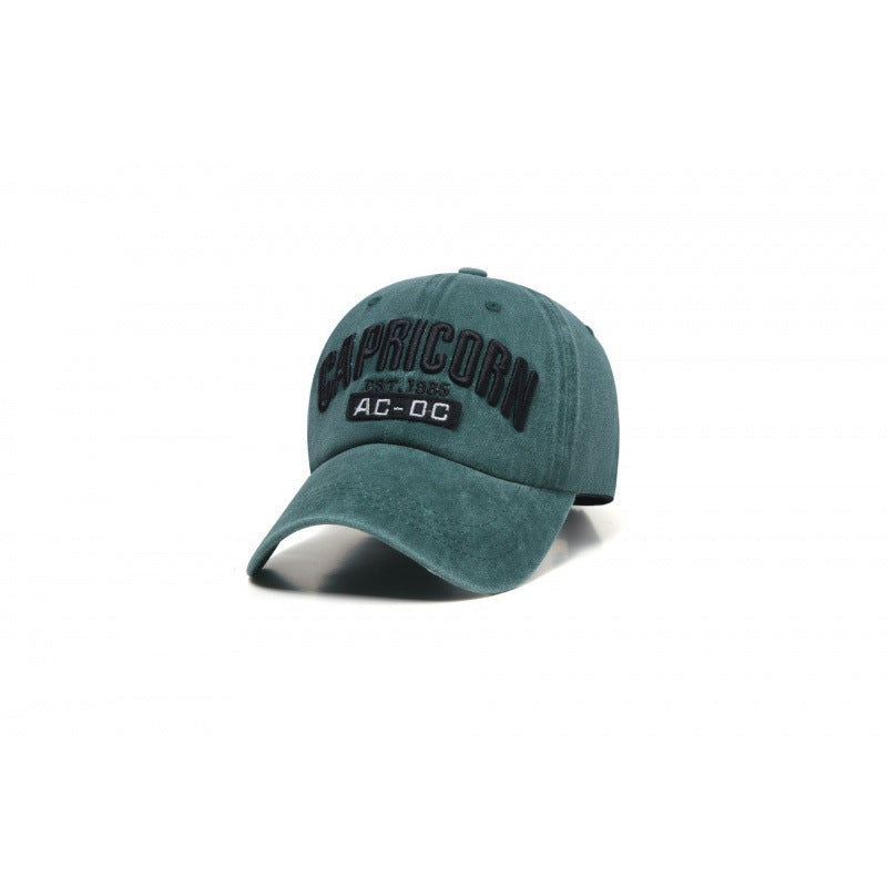 Men's Embroidered Cotton Baseball Cap Stornfield