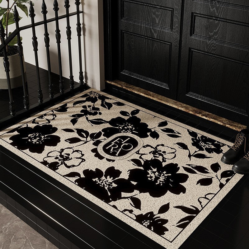 Piano Key Designed Entryway Mat Stornfield