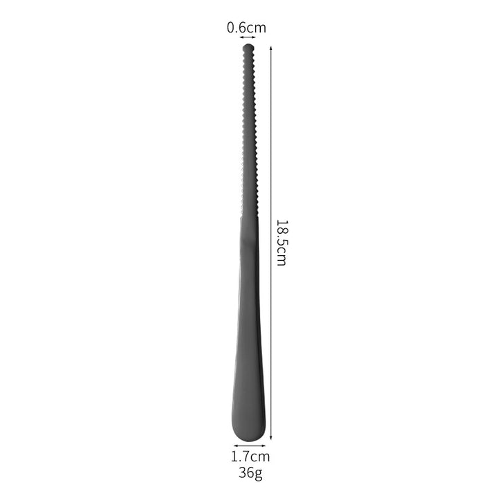 Ergonomic Dough Cutter Knife Stornfield