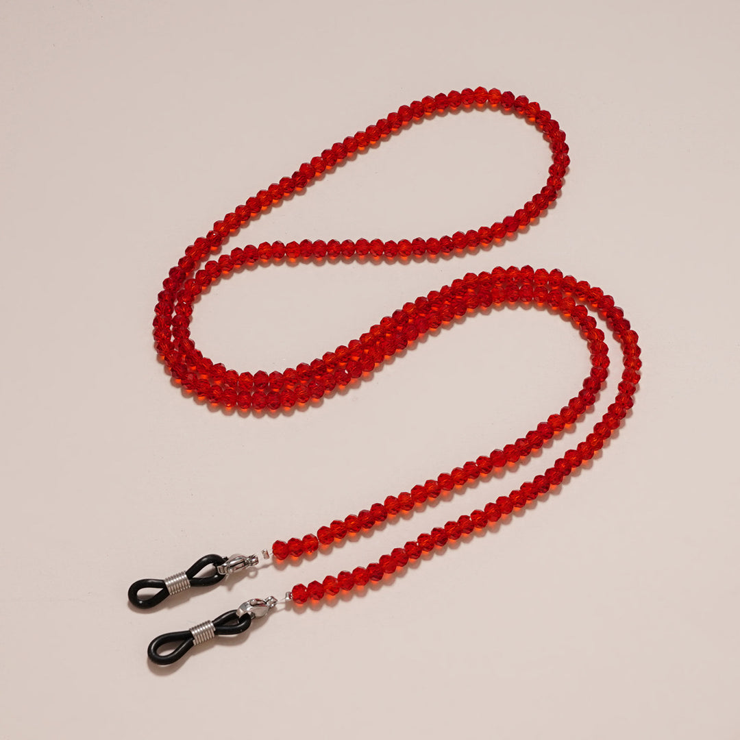 Gemstone-Accented Eyewear Chain Stornfield