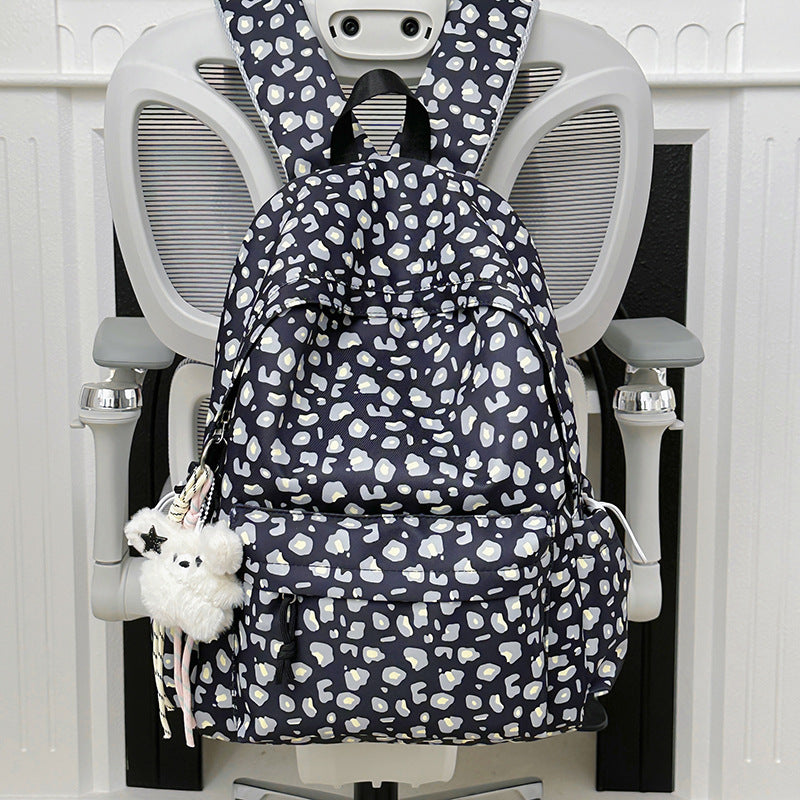 Cute Bunny-Ear Printed Backpack Stornfield