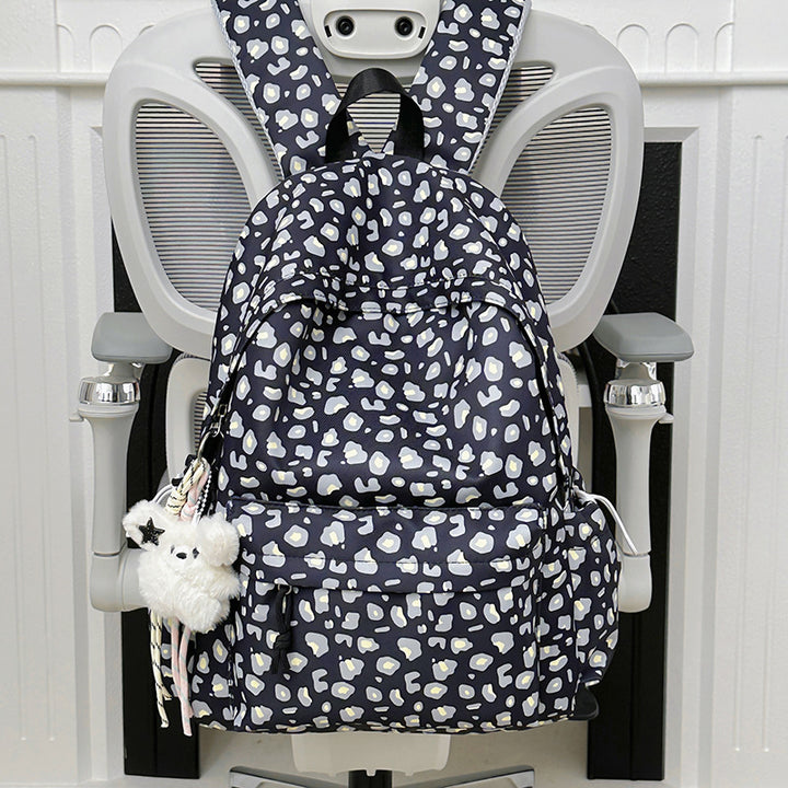 Cute Bunny-Ear Printed Backpack Stornfield