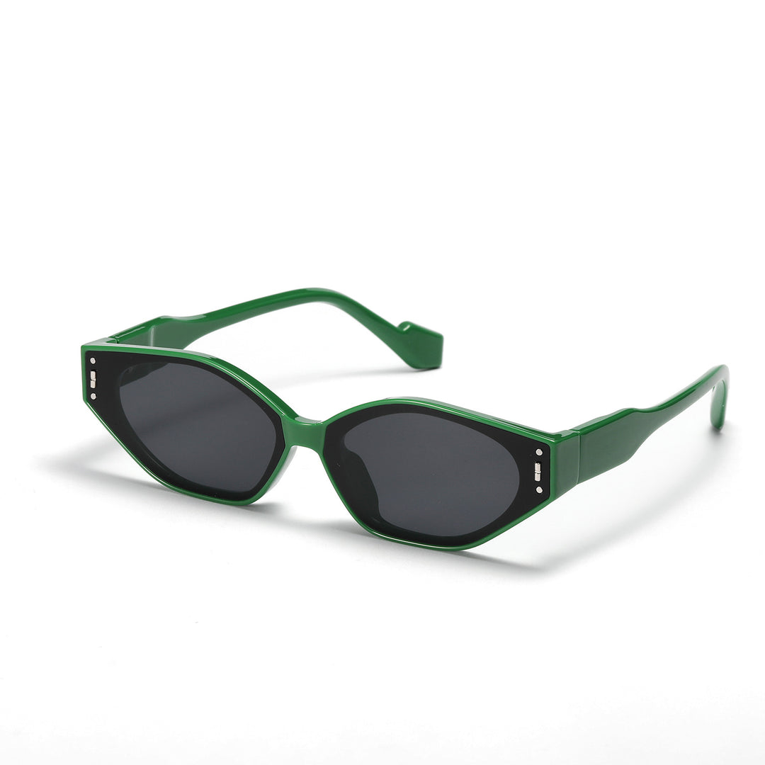 Women's geometric sunglasses in futuristic design Stornfield