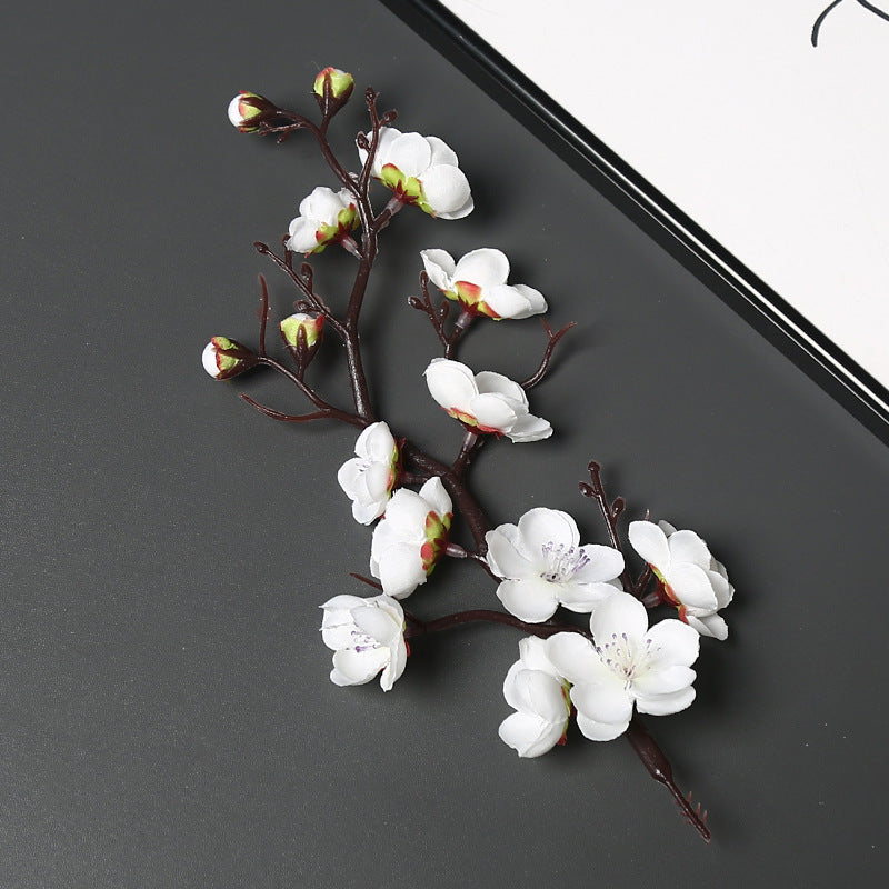 Elegant Silk Floral Hair Clip for Decorative Styling