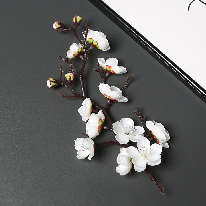 Elegant Silk Floral Hair Clip for Decorative Styling