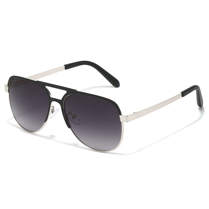 Luxurious Metal Frame Aviator Sunglasses Stornfield