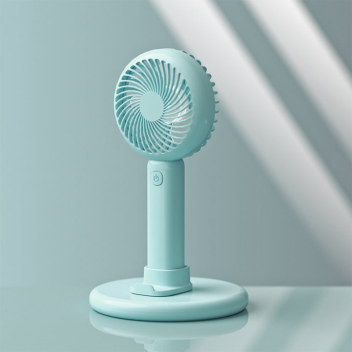 Portable table fan with integrated USB charging function Stornfield