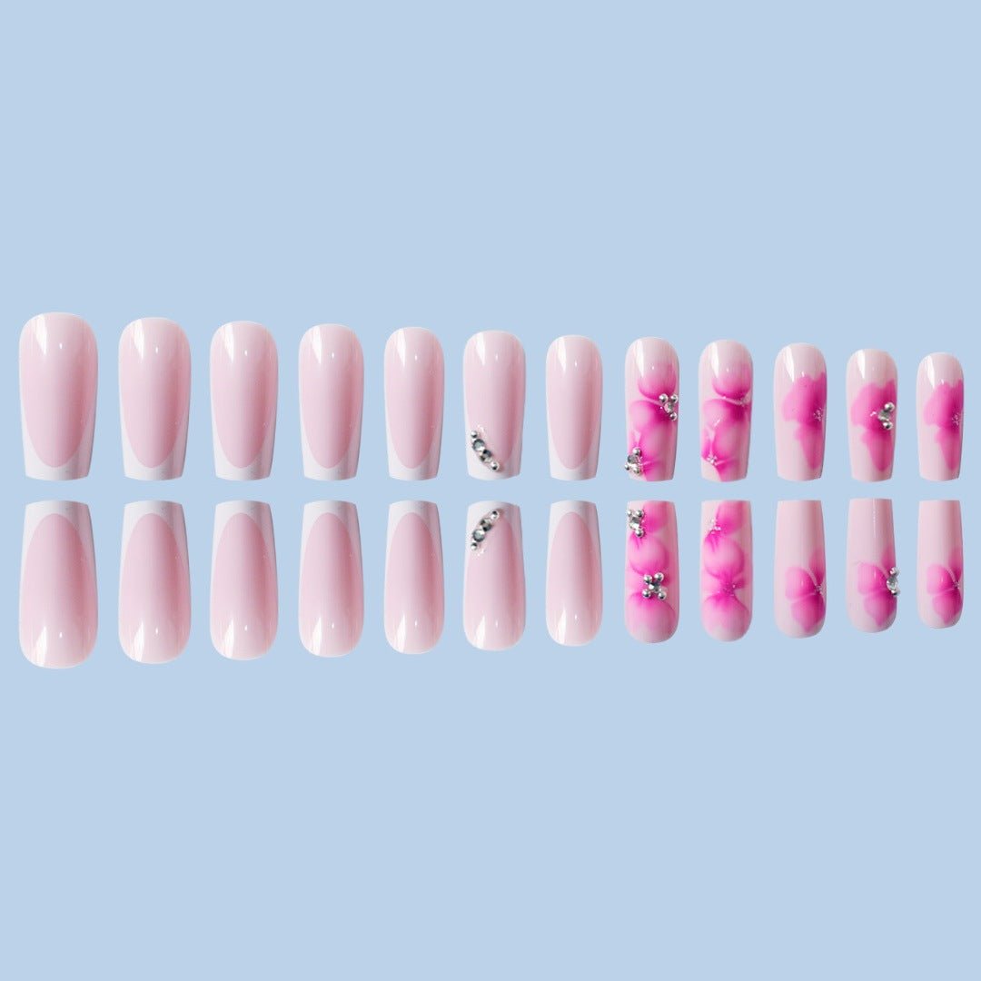 Floral Art Press-On Nail Set Stornfield