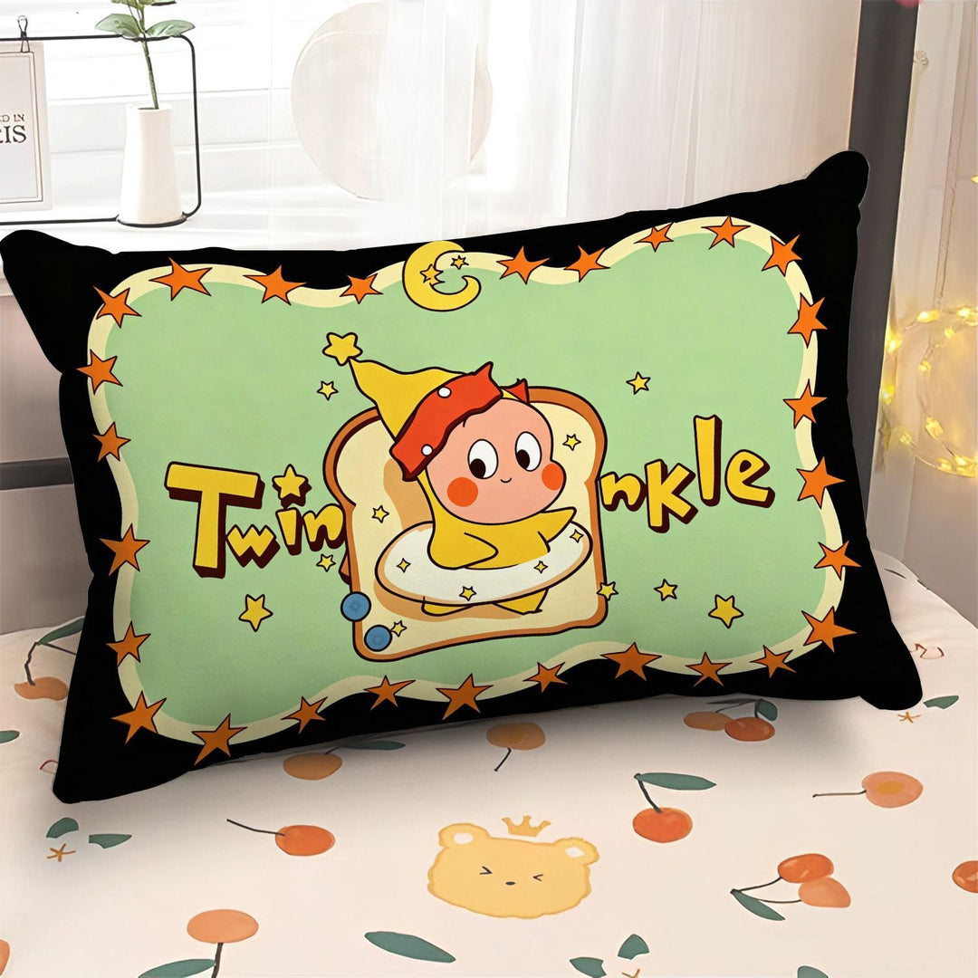 Decorative Cartoon-Themed Cushion