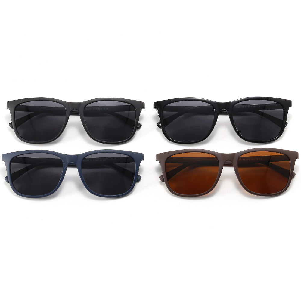 Women's fashionable sunglasses with sturdy matte frame Stornfield