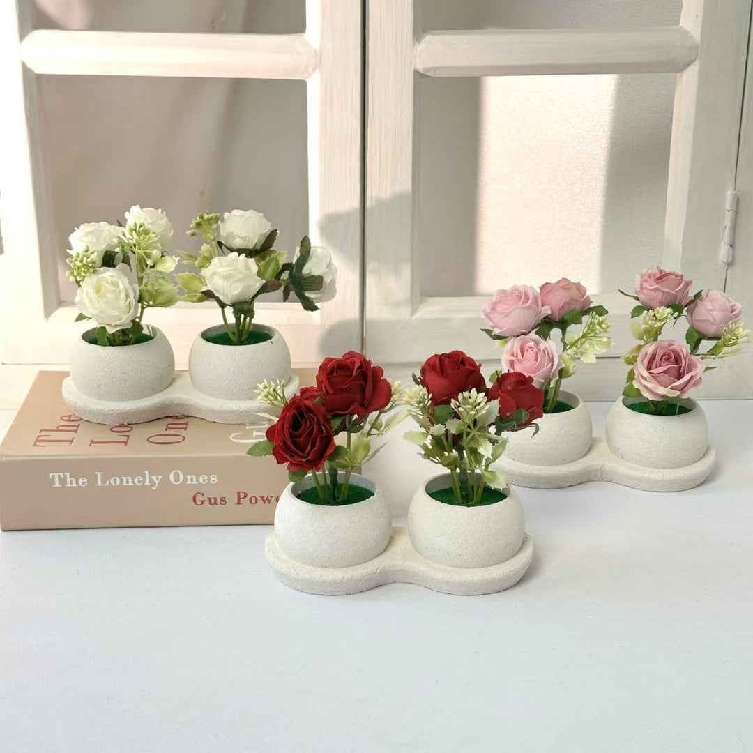 Elegant Floral Plant Arrangement
