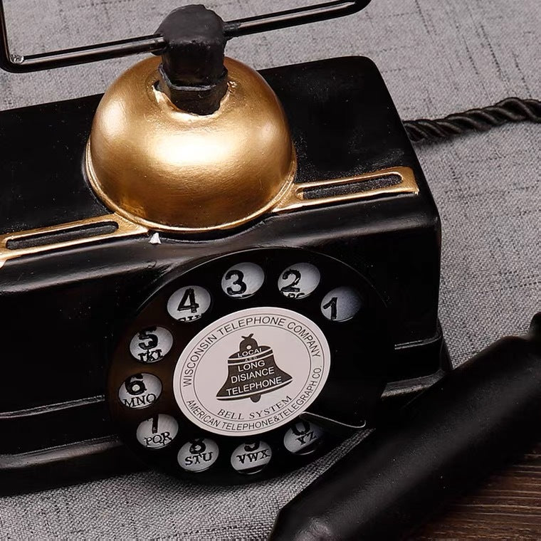 Vintage Telephone Figure Stornfield