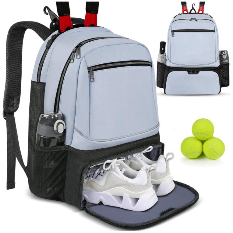 Sporty backpack with shoe compartment Stornfield