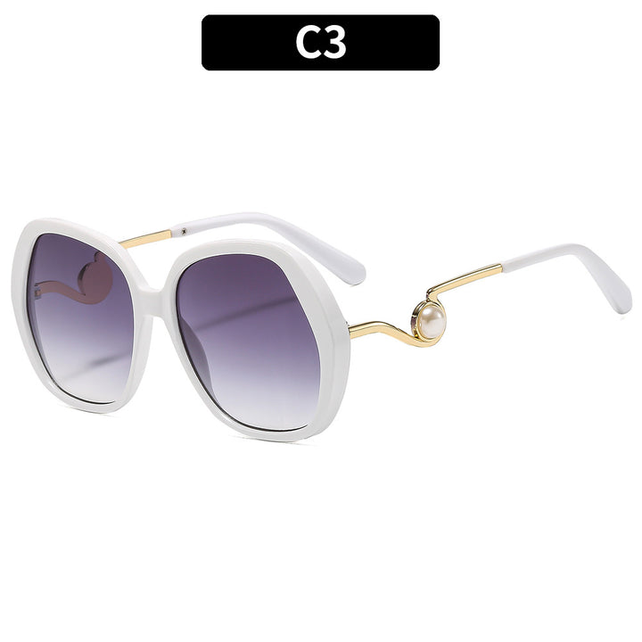 Oversized Geometric Fashion Sunglasses
