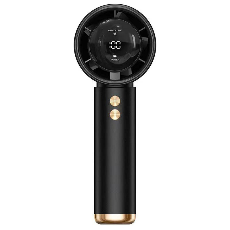 Unisex High-Tech Rechargeable Handheld Air Circulator Stornfield