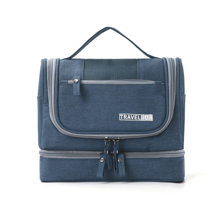 Travel toiletry bag with multiple compartments and practical organization Stornfield
