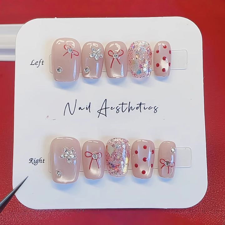 Decorative Press-On Nail Art Stornfield