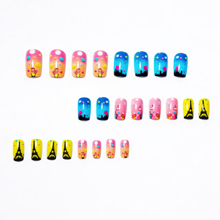 Creative Nail Art with Parisian Motifs Stornfield
