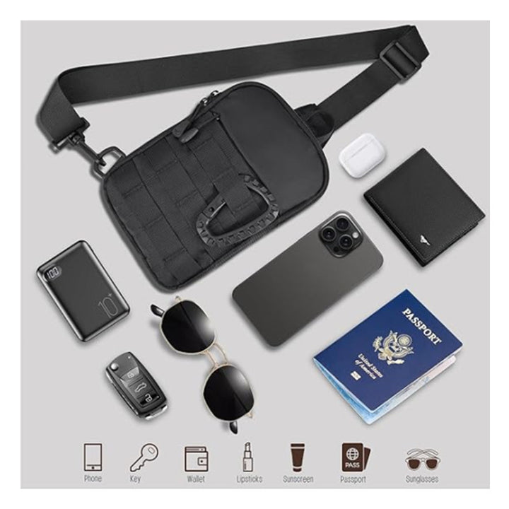 Practical shoulder bag Stornfield