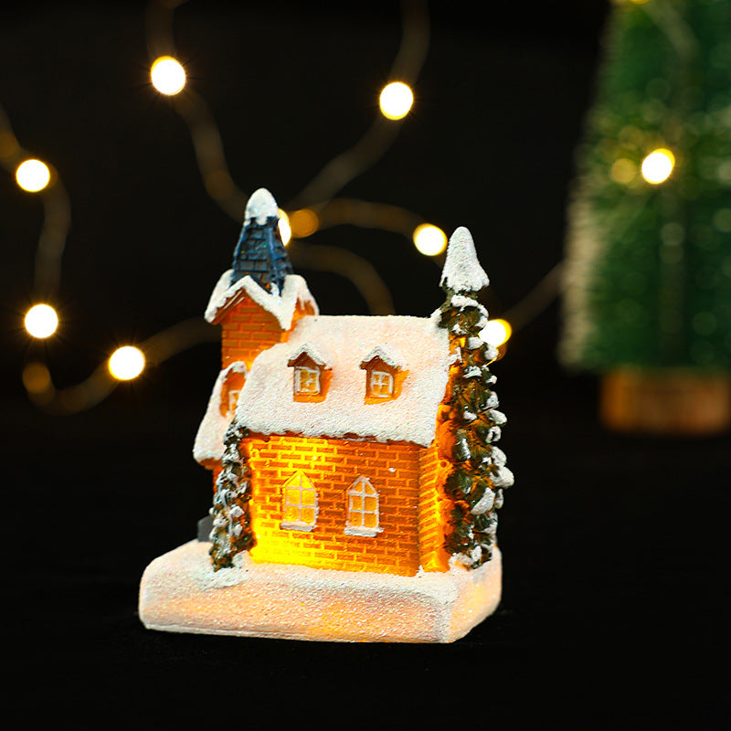 Decorative Christmas Lighting House Stornfield