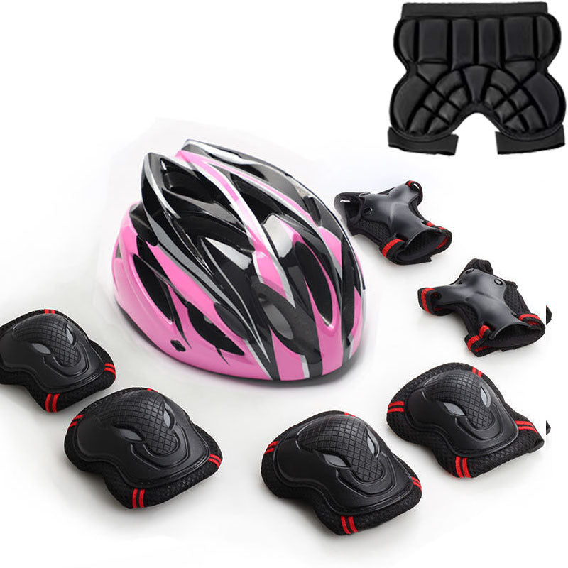 Safety Helmet and Protective Gear Set Stornfield