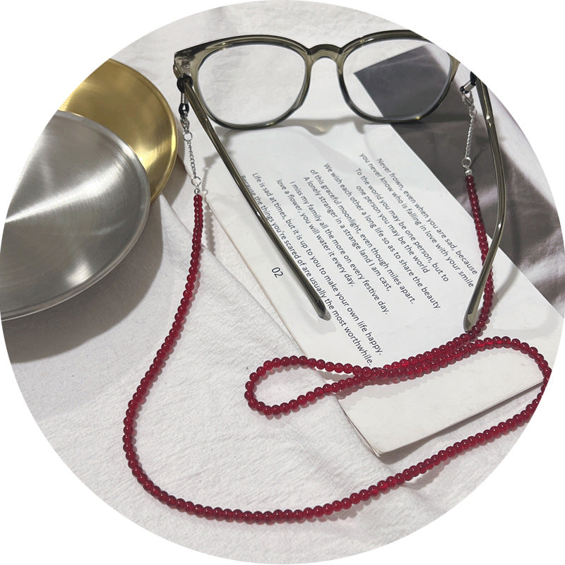 Beaded Eyewear Holder Chain Stornfield