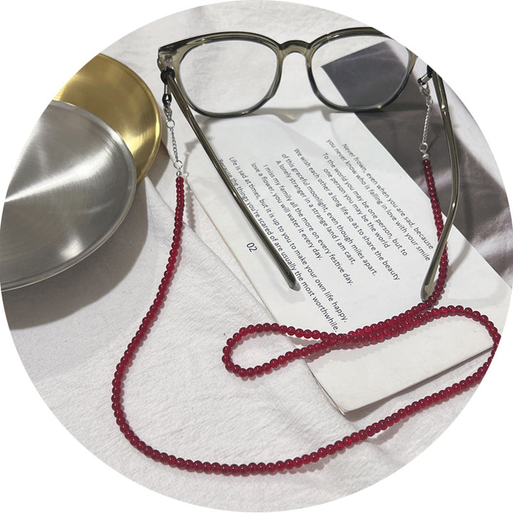 Beaded Eyewear Holder Chain Stornfield