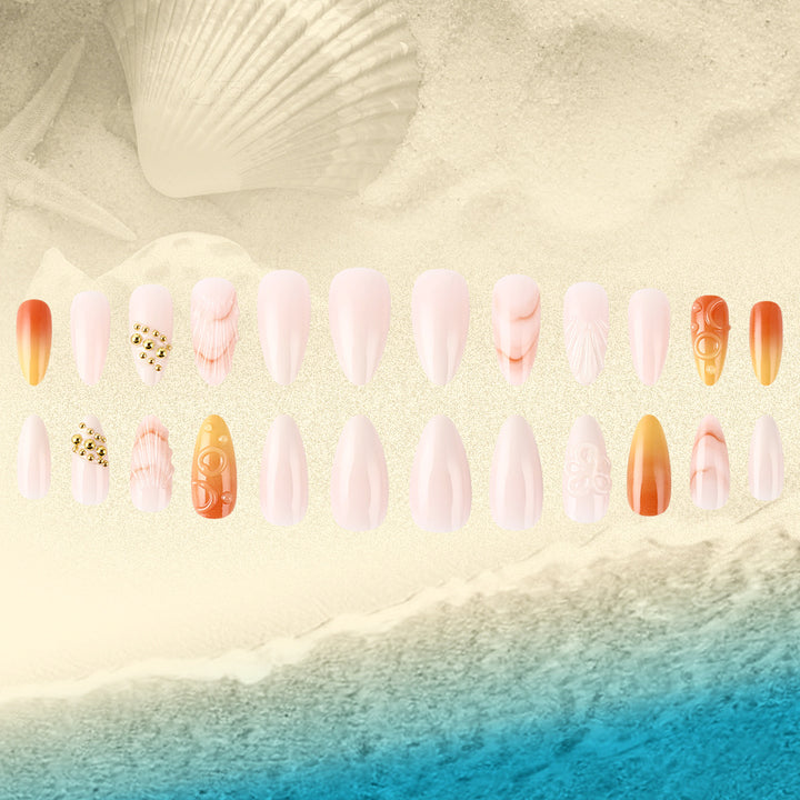3D Textured Gel Nail Art Set Stornfield