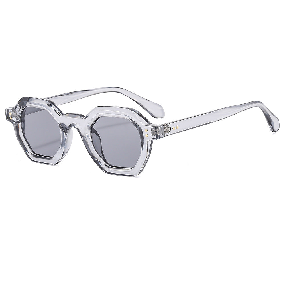 Women’s geometric sunglasses with distinctive design and protective UV filter Stornfield