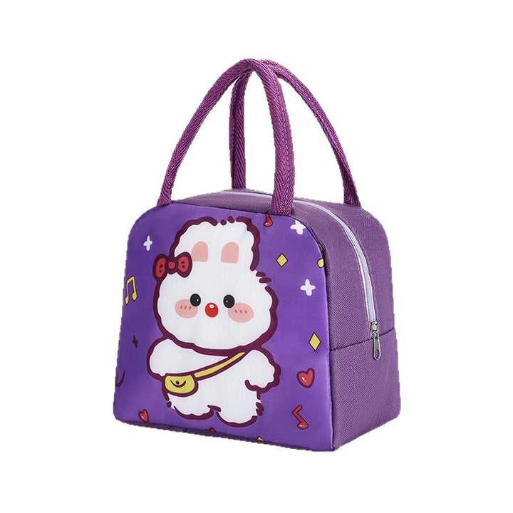 Cute Cat-Themed Insulated Lunch Bag Stornfield